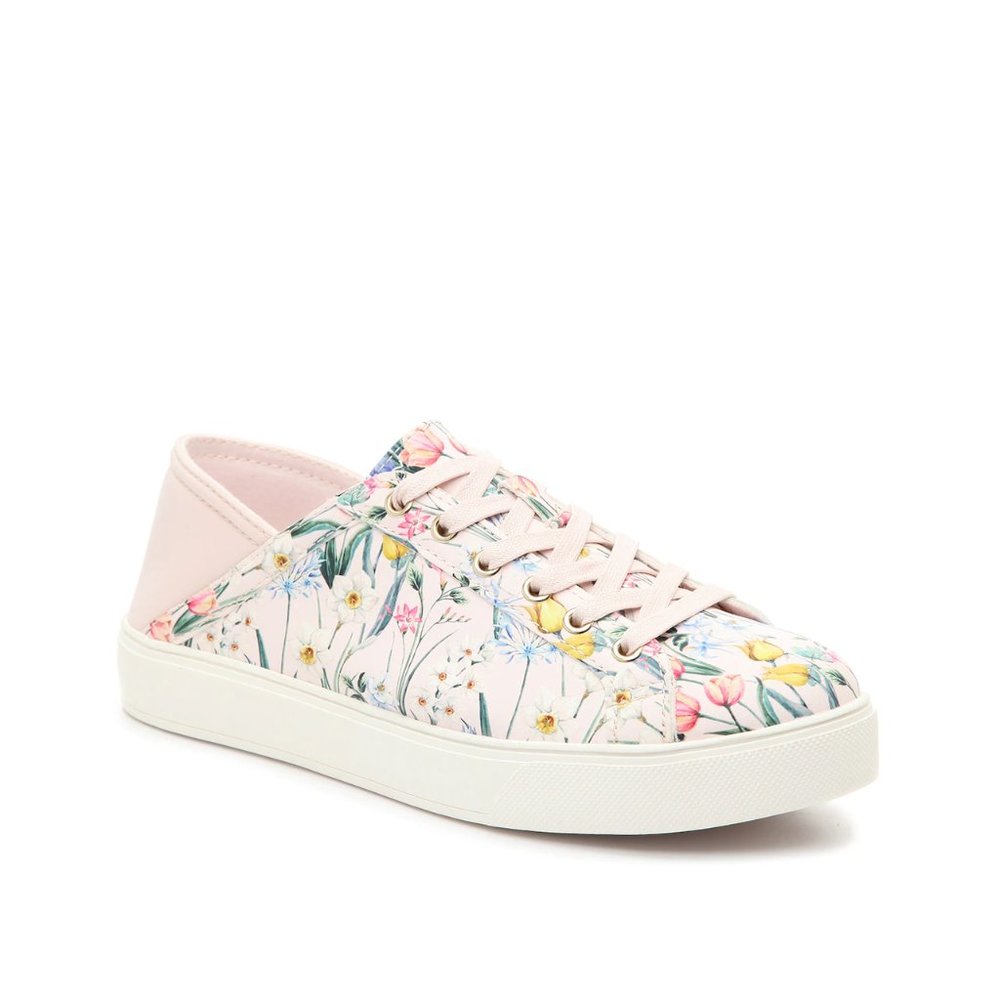 Aldo Stephanie Floral Sneakers in Size 7 - Picture 1 of 6